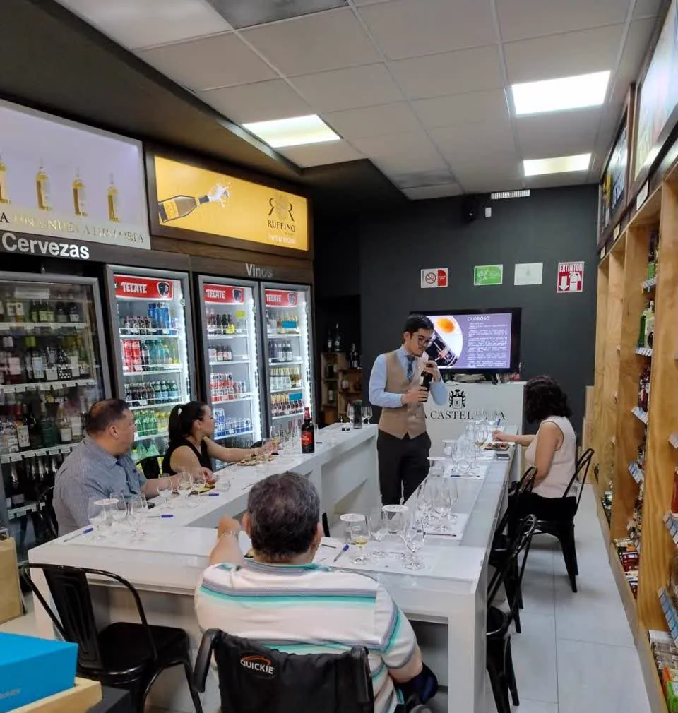 Cata accesible e inclusiva en Monterrey